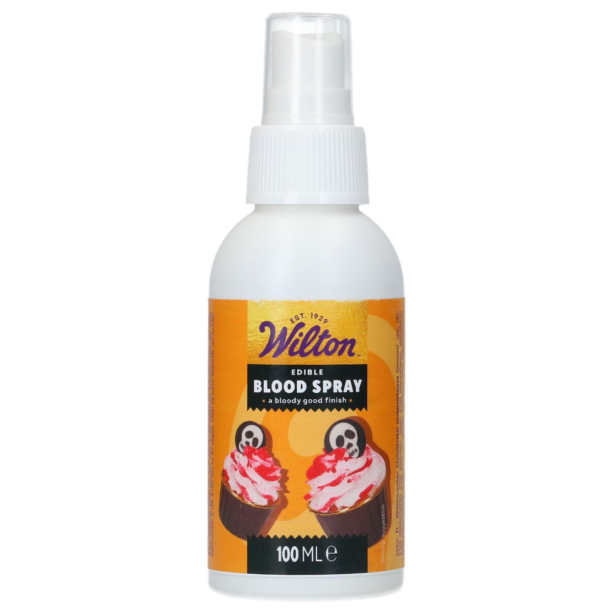 Essbares Dekorationsspray mit Bluteffekt 100 ml