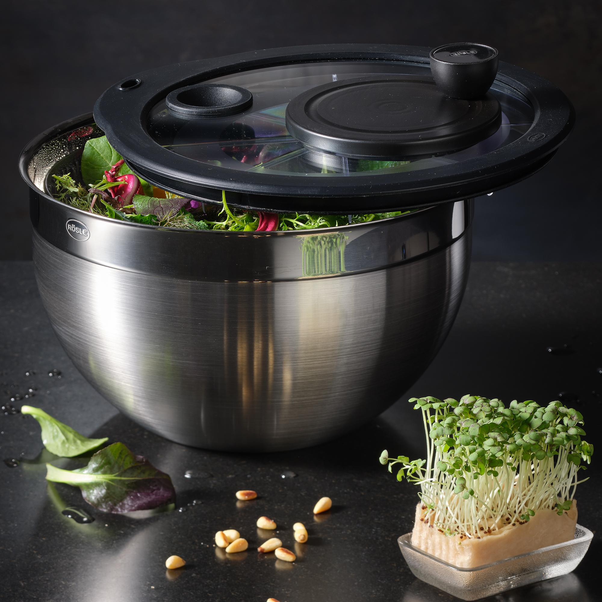 Salatschleuder 24 cm &Oslash;