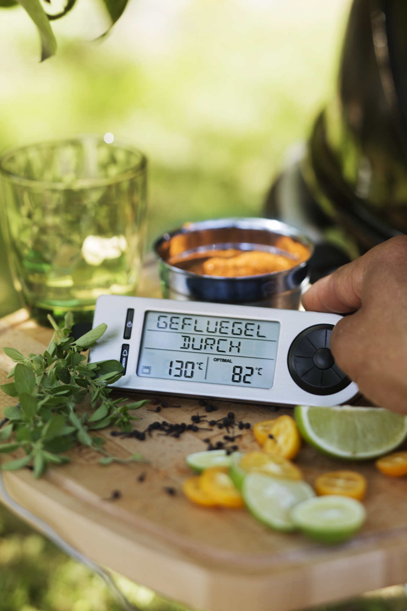 Bratenthermometer digital
