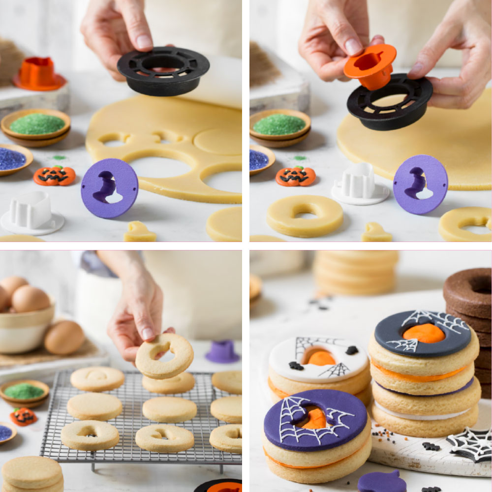 Linzer Halloween Set 4-teilig