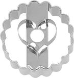 Linzer Herz Ausstecher 5 cm &Oslash;