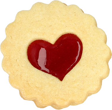 Linzer Herz Ausstecher 5 cm &Oslash;