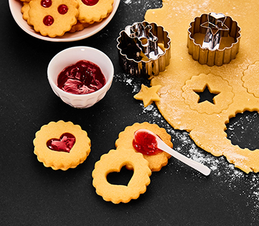 Linzer Herz Ausstecher 5 cm &Oslash;
