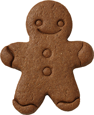 Gingerman Ausstecher mit Innenpr&auml;gung 7,5 cm