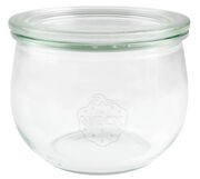 Weck Tulpenglas 580 ml  6 Stück