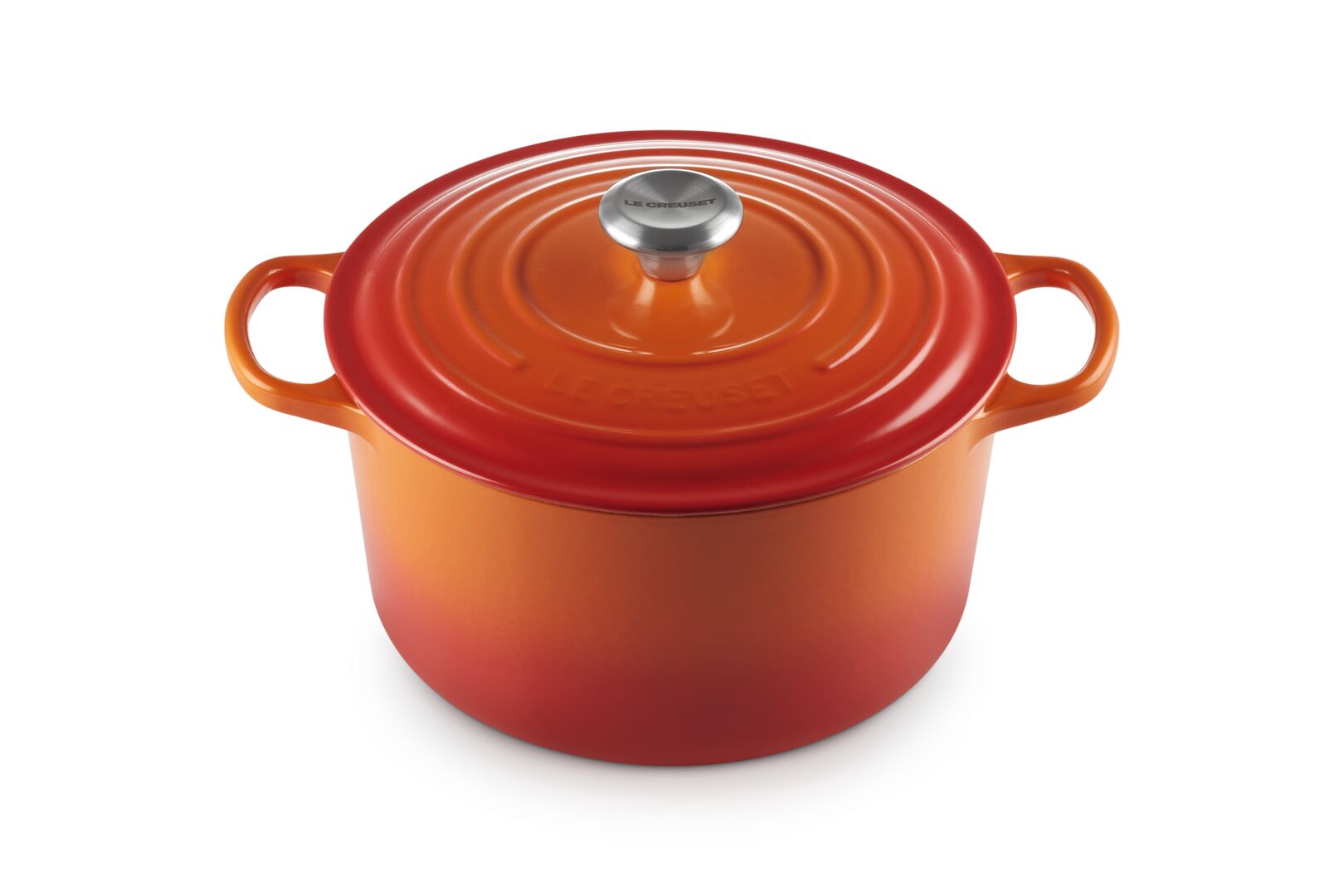 Signature Bräter hoch 24 cm Ø ofenrot 