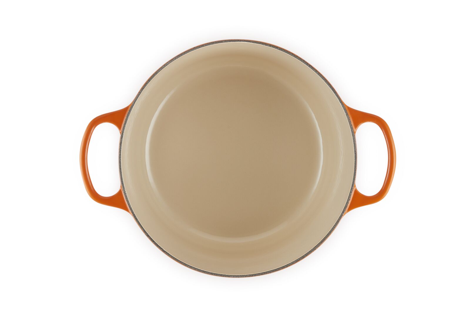 Signature Bräter hoch 24 cm Ø ofenrot 