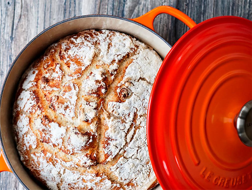 Signature Bräter hoch 24 cm Ø ofenrot 