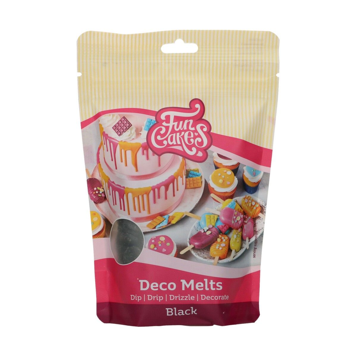 Deco Melts schwarz 250 g