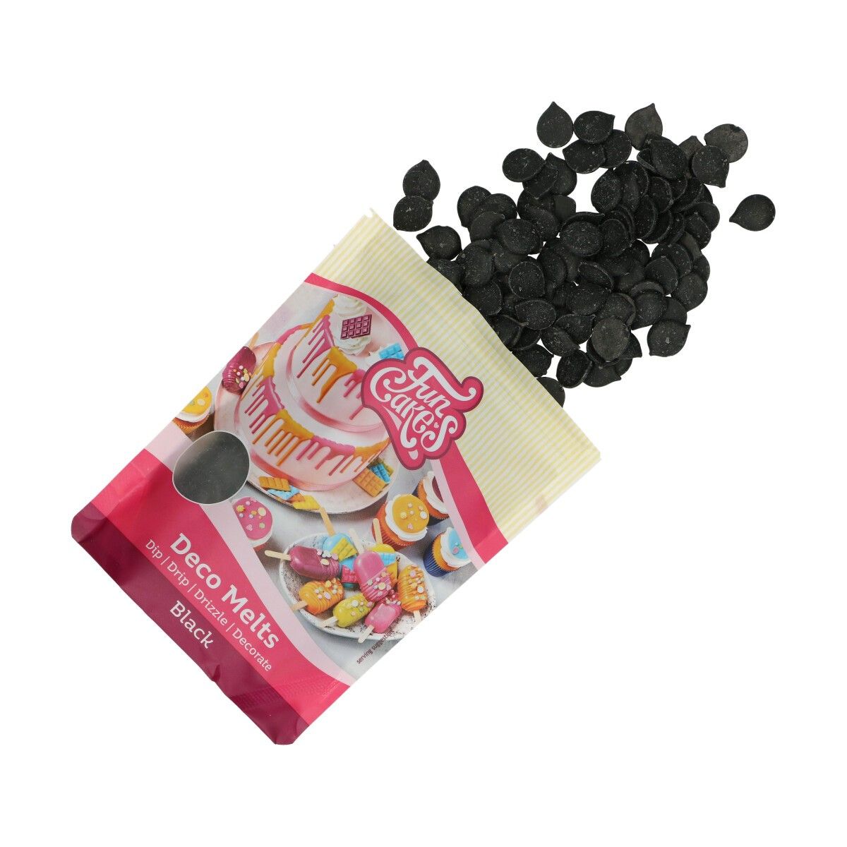 Deco Melts schwarz 250 g