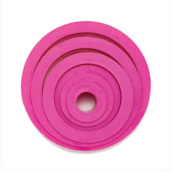 Kreis glatt, Ausstecher-Set 6-teilig