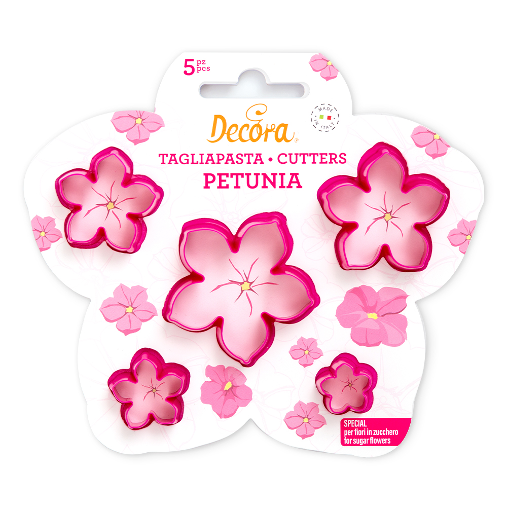 Petunie Ausstecher-Set 5-teilig