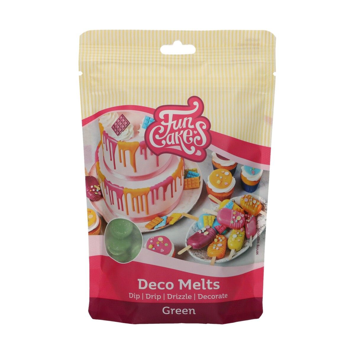 Deco Melts grün 250 g