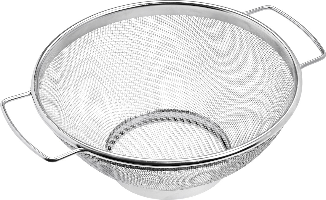 Standsieb Edelstahl ab 21,5 cm &Oslash;