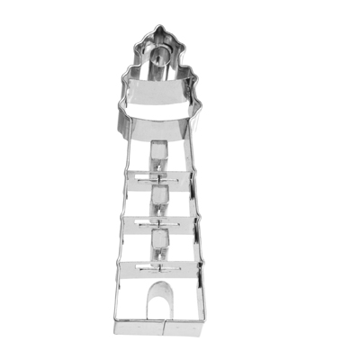 Leuchtturm Ausstecher mit Innenprägung 9 cm