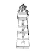 Leuchtturm Ausstecher mit Innenprägung 9 cm Edelstahl, RBV