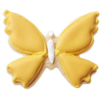 Schmetterling Ausstecher Edelstahl 7 cm, RBV