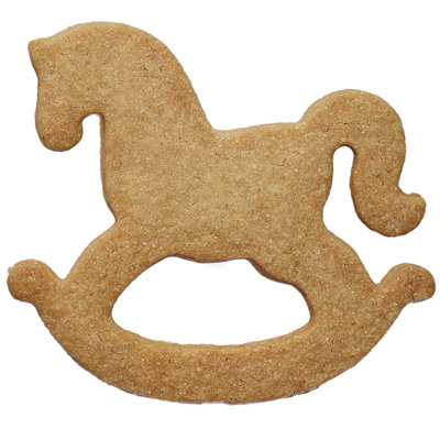 Schaukelpferd Ausstecher 7 cm