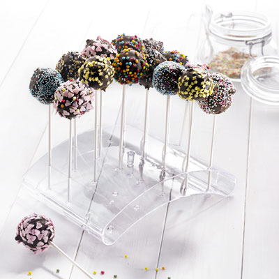 CakePop Butler für 20 CakePops, Kunststoff