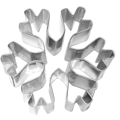 Eiskristall Ausstecher 8 cm 