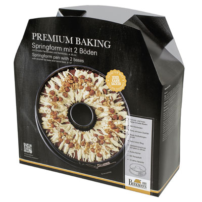 Springform mit 2 Böden Premium Baking ab 26 cm Ø