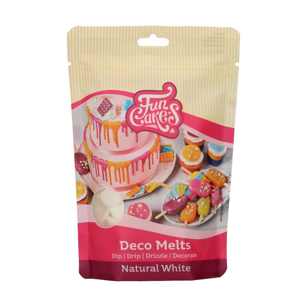 Weiß Deco Melts 250 g 