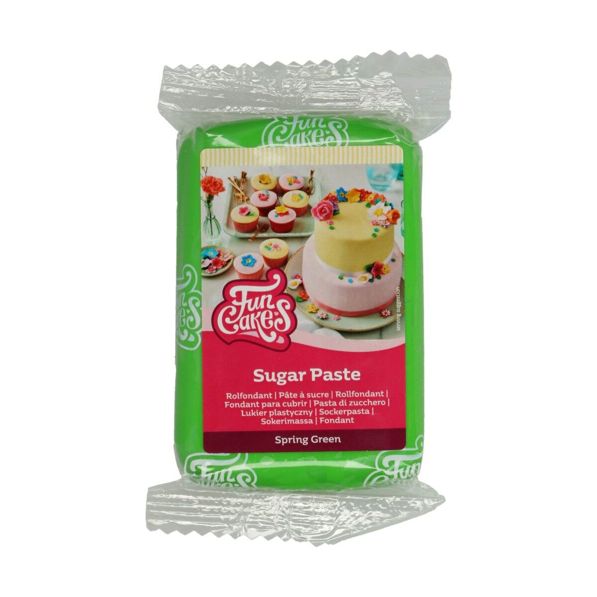 Frühlingsgrün Rollfondant 250 g