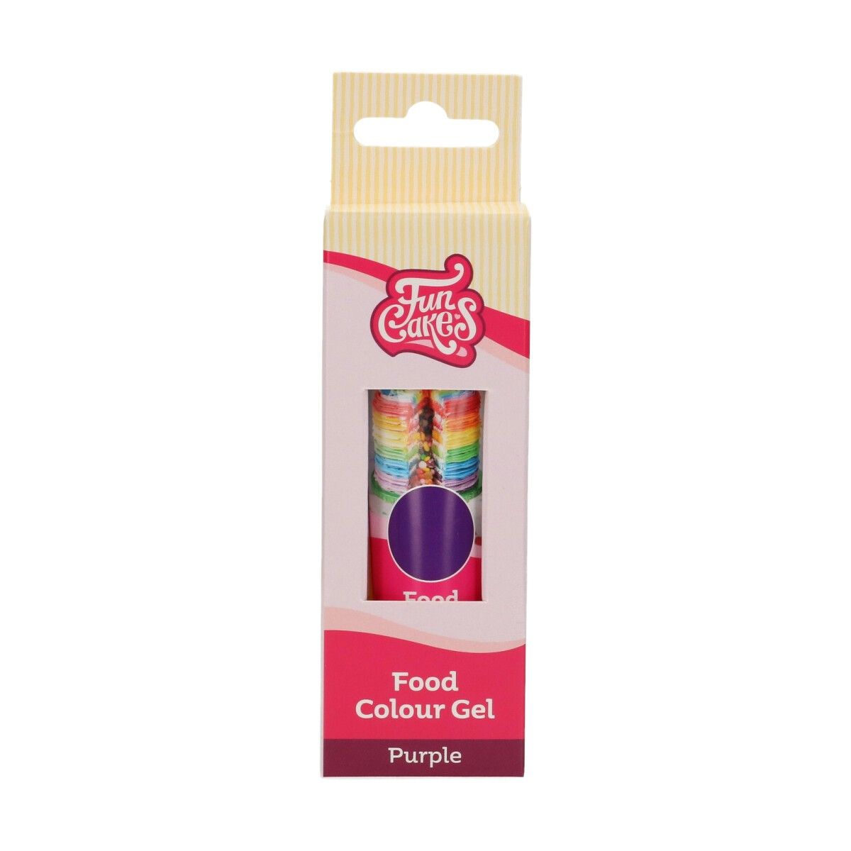 Violett Gelfarbe 30 g