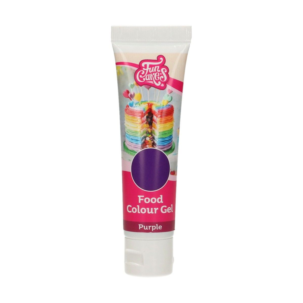 Violett Gelfarbe 30 g