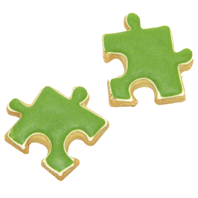 Puzzleteil Ausstecher 4 cm