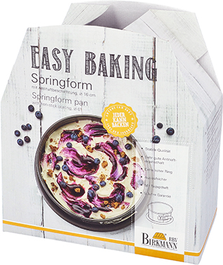 Springform Easy Baking ab 16 cm Ø