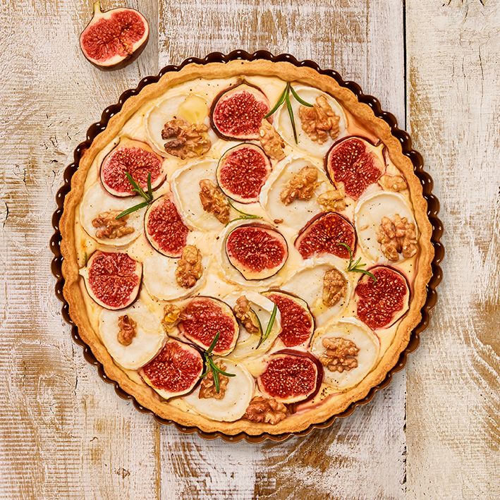 Quiche & Tarteform perforiert 25 cm Ø Laib & Seele