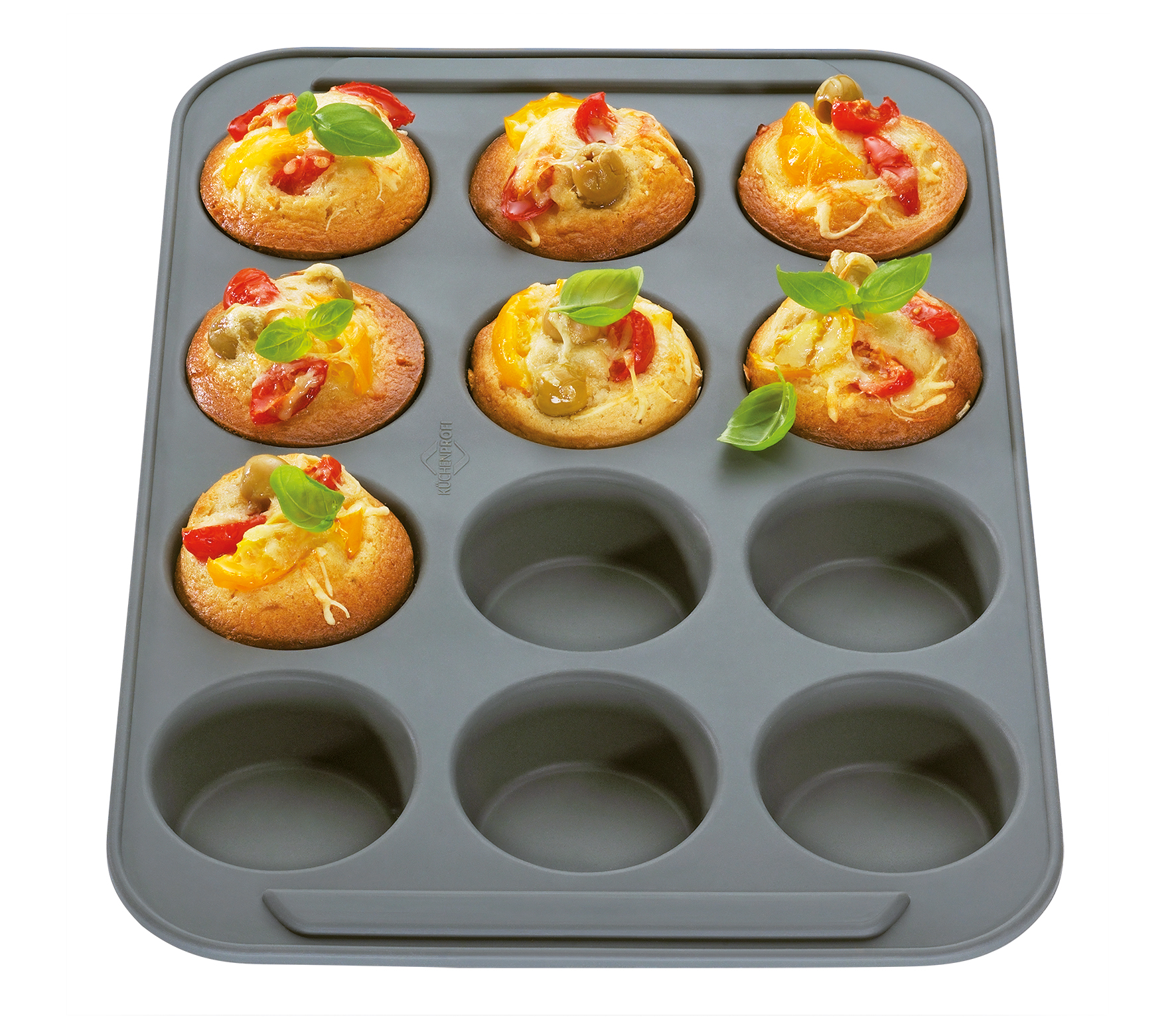 Silikon-Muffinform 12-fach Bake Vario