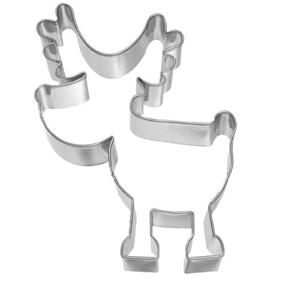 Rentier Rudolf Ausstecher 9 cm