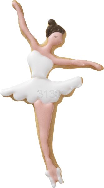 Ballerina stehend Ausstecher 12,5 cm