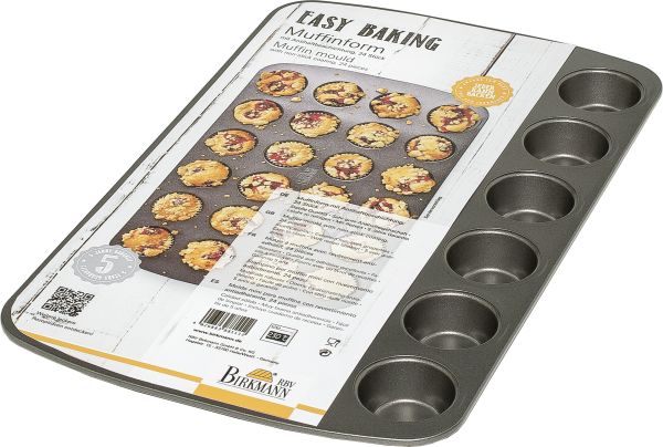 Mini-Muffinform 24er Easy Baking