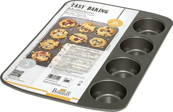 Muffinform 12-er Standard Easy Baking