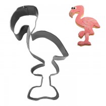 Flamingo 10 cm Ausstecher Edelstahl