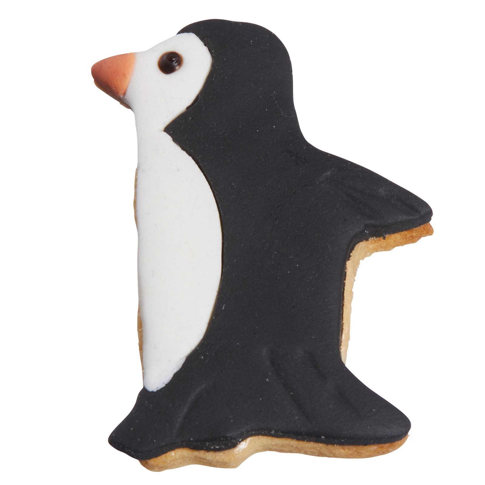 Pinguin 6 cm Ausstecher Edelstahl