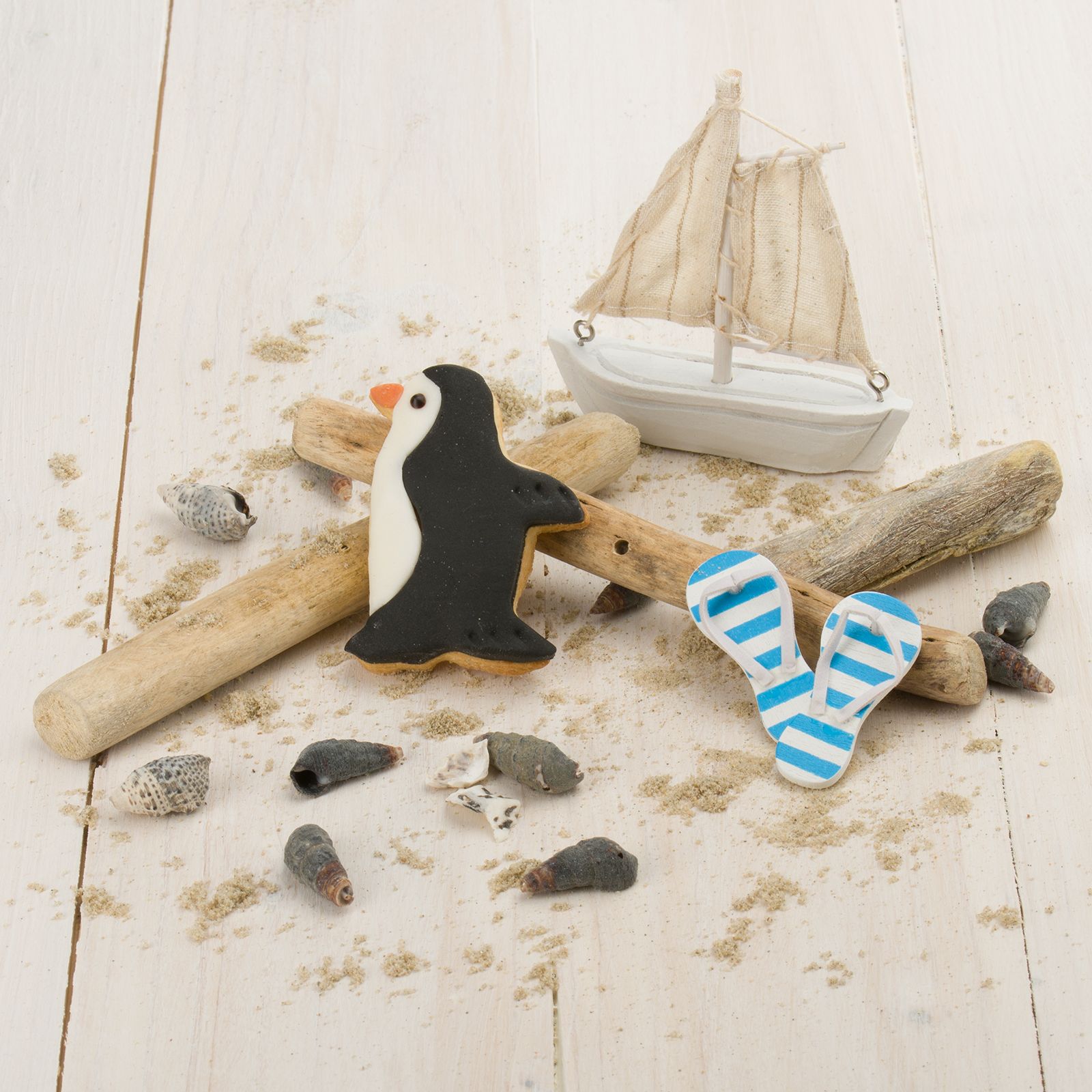 Pinguin 6 cm Ausstecher Edelstahl