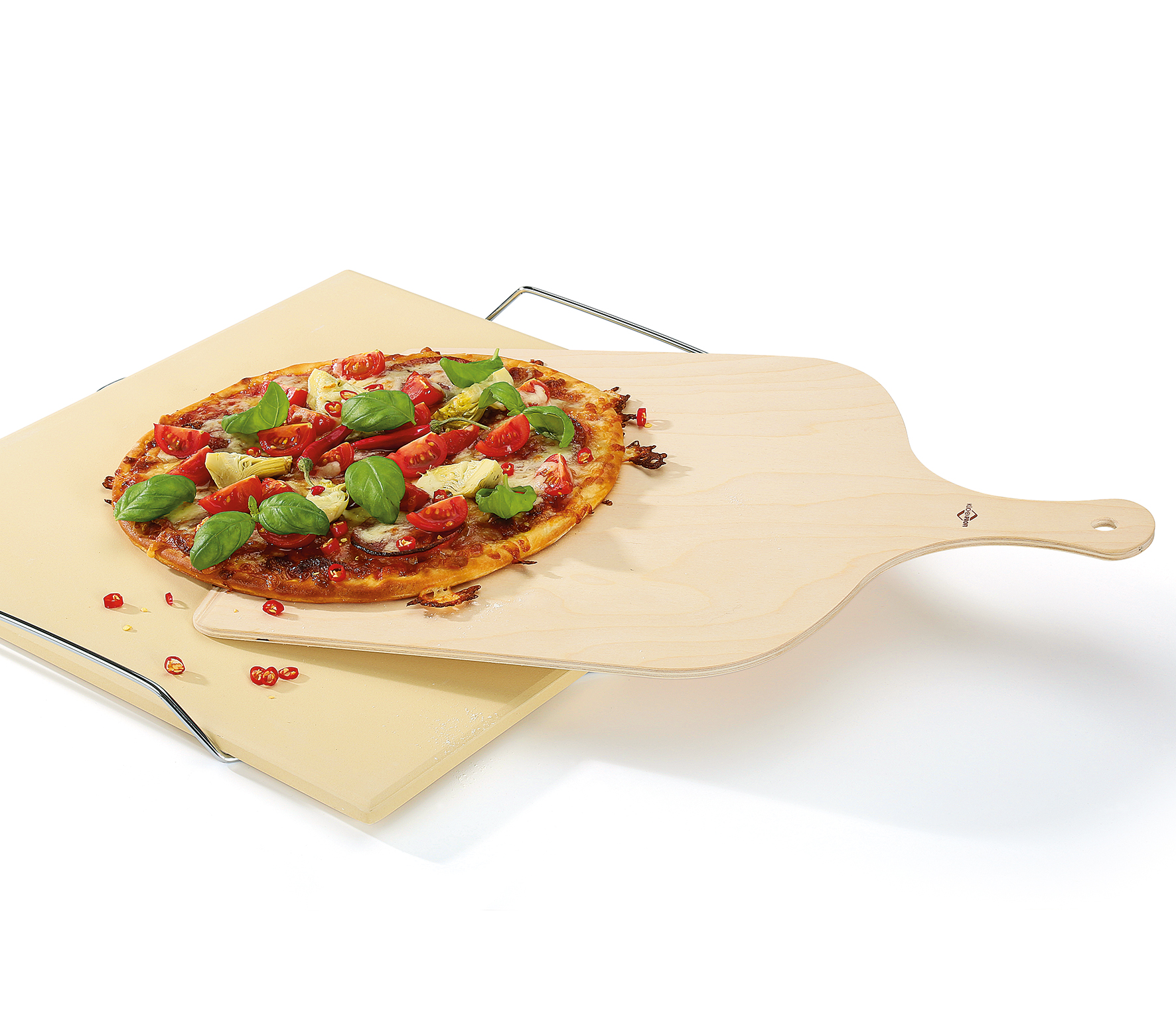 Pizzaschaufel /-Schieber Holz 