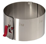 Tortenring 10-18 cm Ø  Edelstahl ab 7 cm Höhe