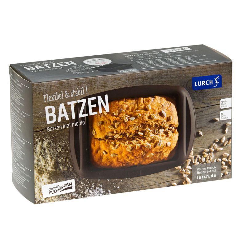Brotbackform Batzen 14 x 10,5 cm