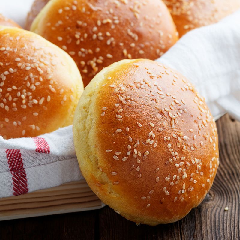 Silikonform BurgerBun 6-fach 10 cm &Oslash;