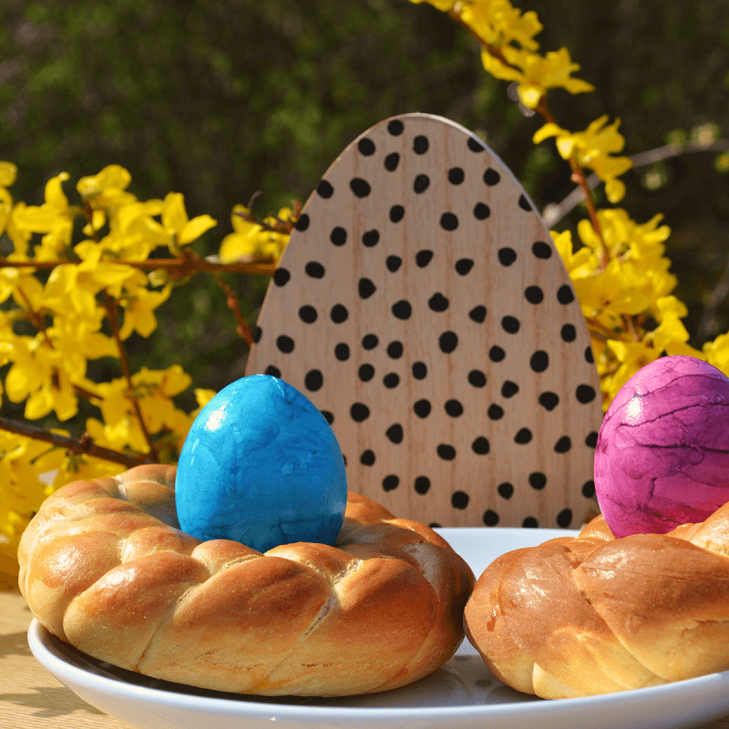 Silikonform Bagel 4-fach