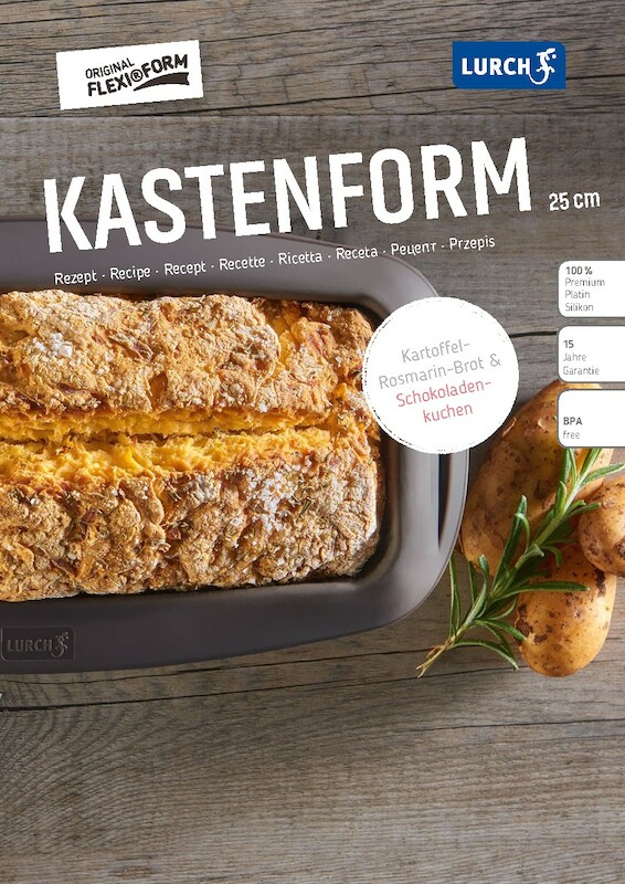 Kastenform ab 25 cm