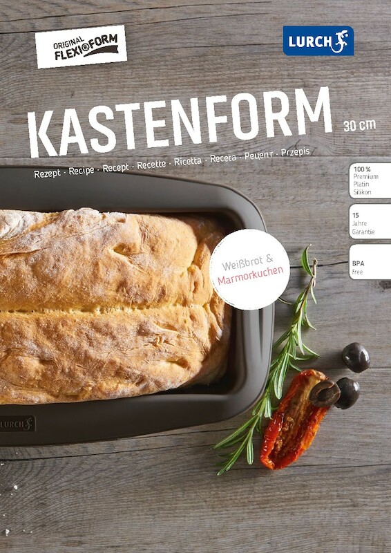 Kastenform 30 cm