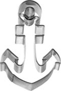 Anker 5 cm Ausstecher Edelstahl