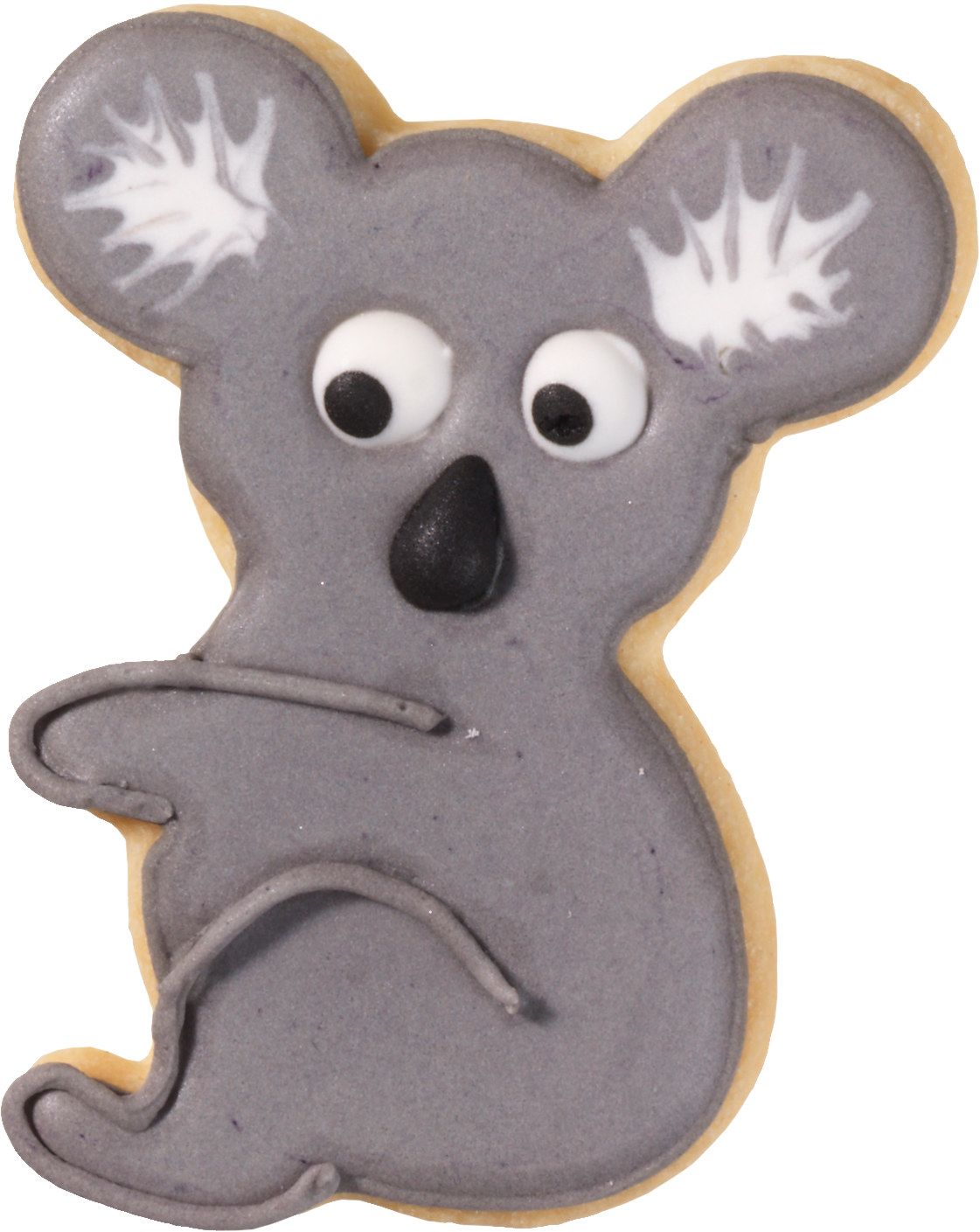 Koala 8 cm Ausstecher Edelstahl