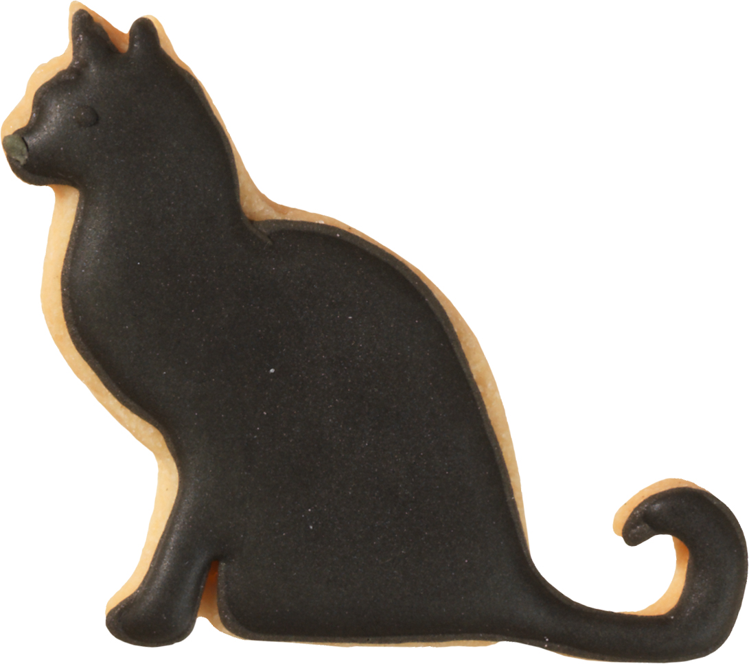 Hauskatze 6 cm Ausstecher Edelstahl